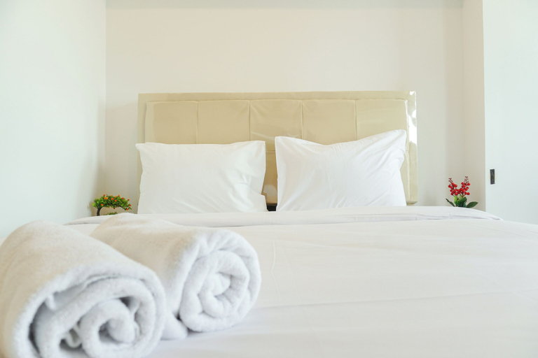 Bedroom 3, Comfy And Homey Studio At Tokyo Riverside Pik 2 Apartment, Tangerang