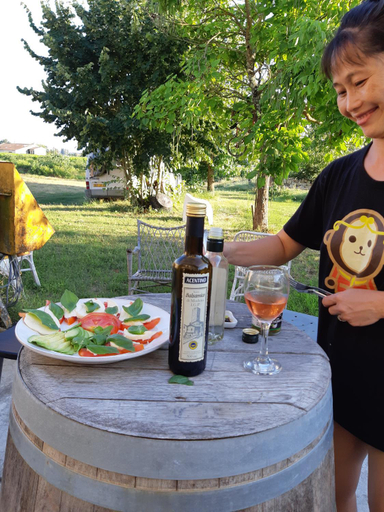 Food & Drinks 5, Au Velo dans l'Arbre, Gironde