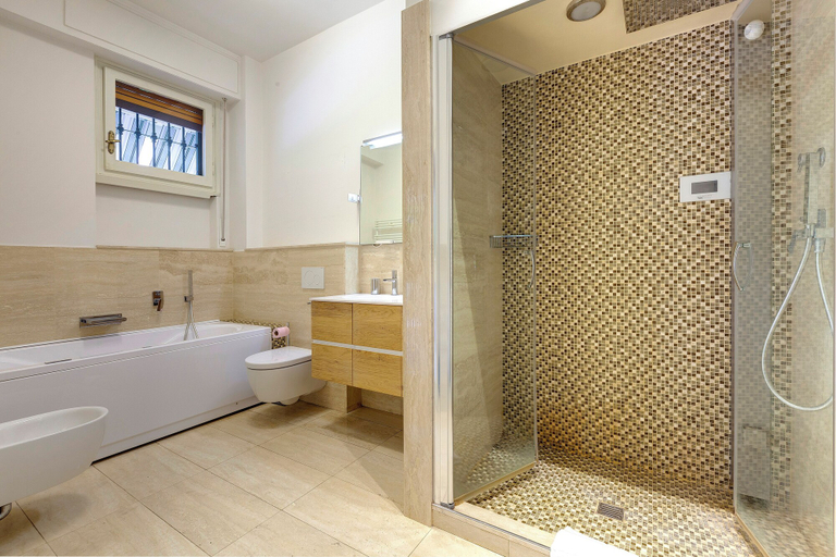 Bathroom 4, Mamo Florence - Marsilio Ficino Apartment, Florence