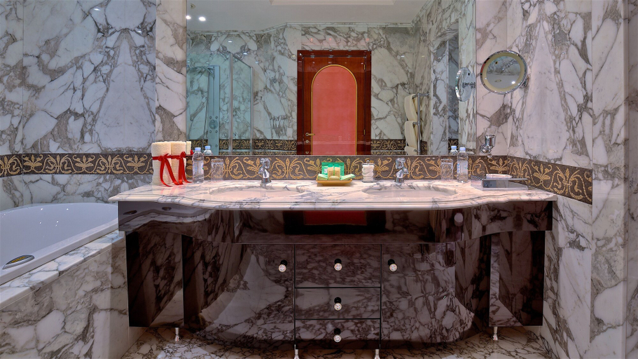 Bathroom 5, Mulino Luxury Boutique Hotel, Piran