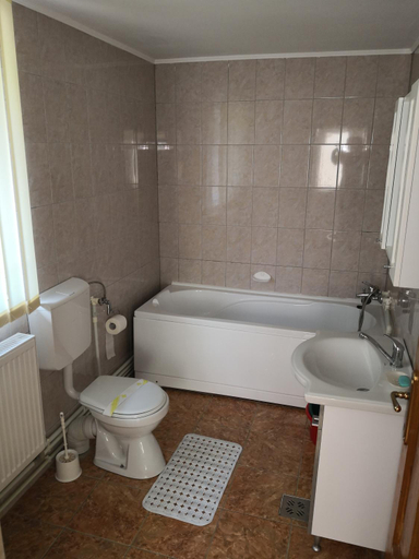 Bathroom 3, Casa de vacanta Laurentiu, Calimanesti
