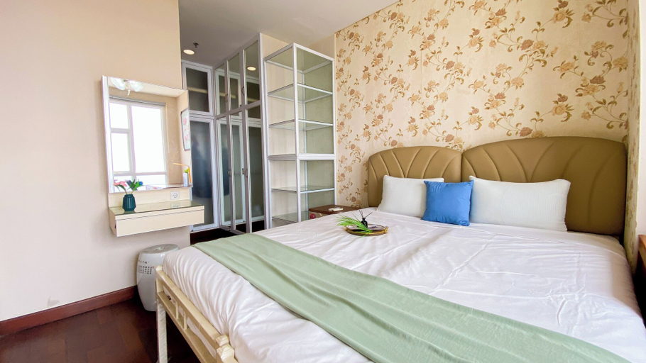 Bedroom 3, Modern Look 2Br At Lucky Tower Residence Apartment, West Jakarta