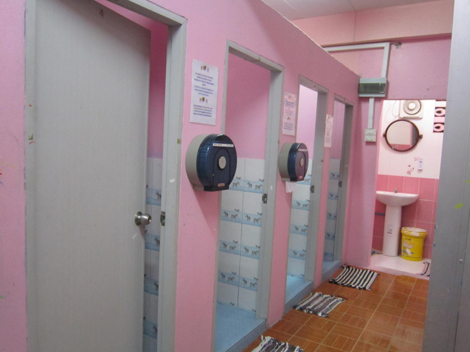 Bathroom 2, Lucky Homestay - Hostel, Ko Phangan