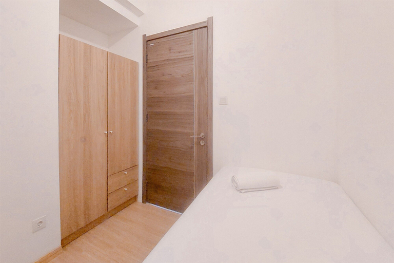 Bedroom 2, Best Place And Homey 2Br Sky House Bsd Apartment Near Aeon, Tangerang Selatan