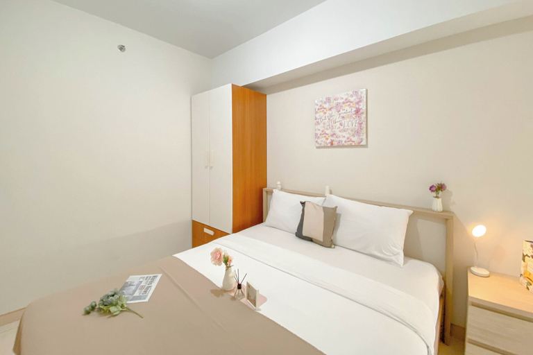 Bedroom 4, Strategic And Restful 2Br Springlake Summarecon Bekasi Apartment, Bekasi