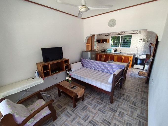 Bedroom 2, La Residence d'Almee  One bedroom Self Catering Apartment