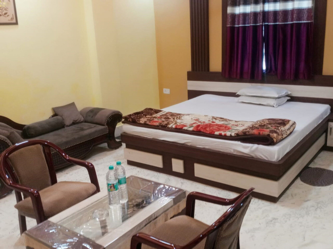 Bedroom 5, Goroomgo Swastik Palace, Mayurbhanj