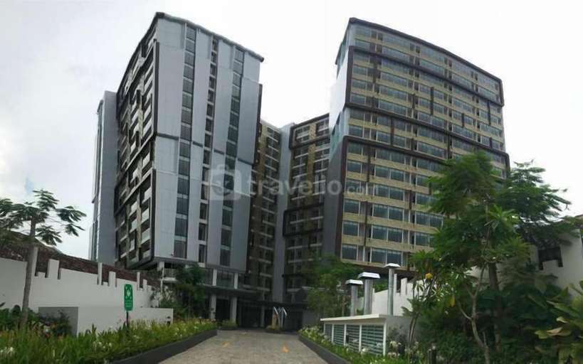 Exterior & Views, Prestige Studio Room At Apartment Delft Ciputra Makassar, Makassar