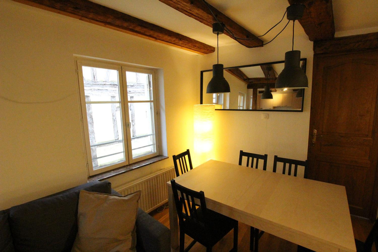 Dining Room 3, Colmar Historic Center - Alsacian Appartement PETITE VENISE 2 - BookingAlsace, Haut-Rhin