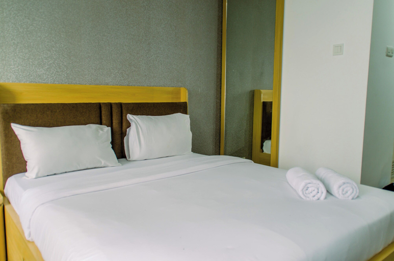 Bedroom 3, Nice Studio Apartment At Urban Height Residence, Tangerang Selatan