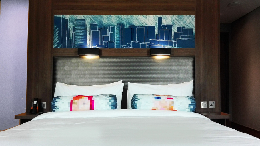Bedroom 3, Aloft by Marriott Riyadh, Riyadh