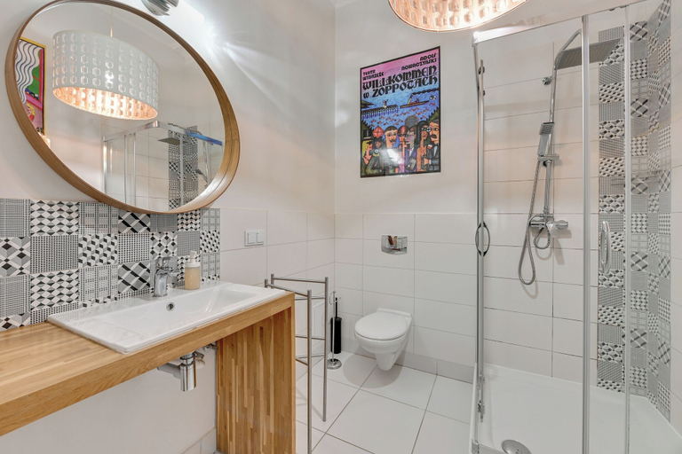 Bathroom 5, Atelier by Grand Apartments, Sopot