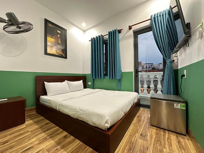 Bedroom, Nineties homestay, Huế