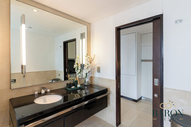 Bathroom 2, Elegant Studio Address Marina, Dubai