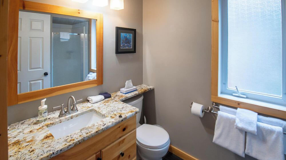 Bathroom 3, Stone Creek Chalet by Fernie Lodging CO, East Kootenay