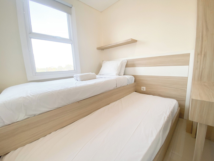Bedroom 3, Strategic 2Br Apartment With Pool View At Parahyangan Residence, Bandung