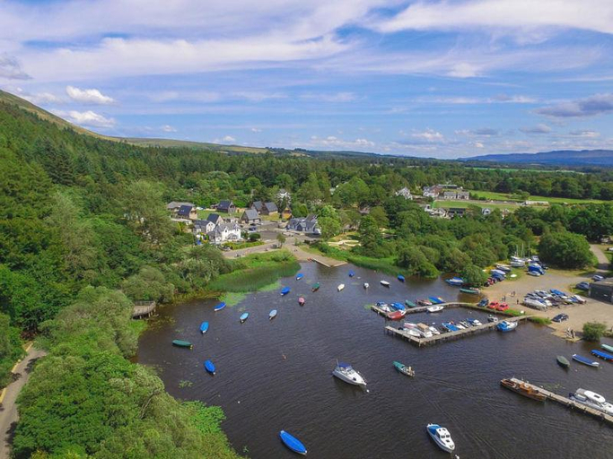 Food & Drinks, Balmaha Lodges and Apartments, Stirling