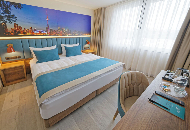 Bedroom 3, Friends Hotel Düsseldorf Airport, Mettmann