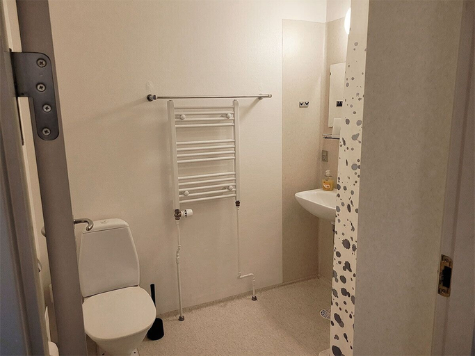Bathroom 4, Aarhus Hostel og Hotel, Århus