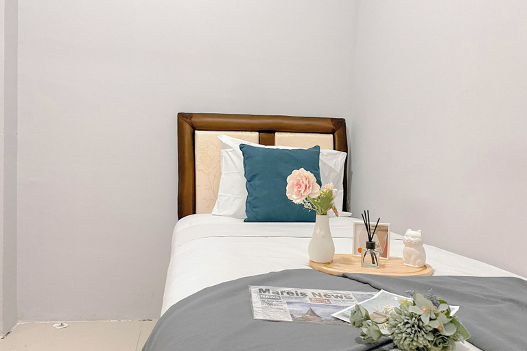 Bedroom 4, Best Choice And Modern 2Br Green Pramuka City Apartment, Jakarta Pusat