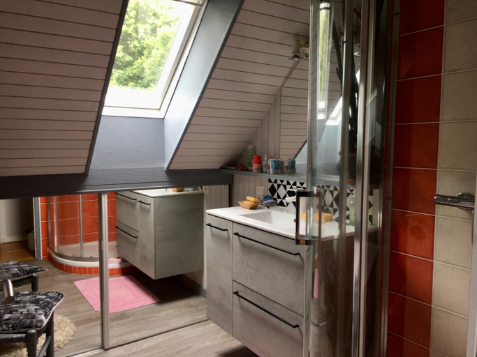 Bathroom, Chambres d'hotes Chez Annie, Finistère