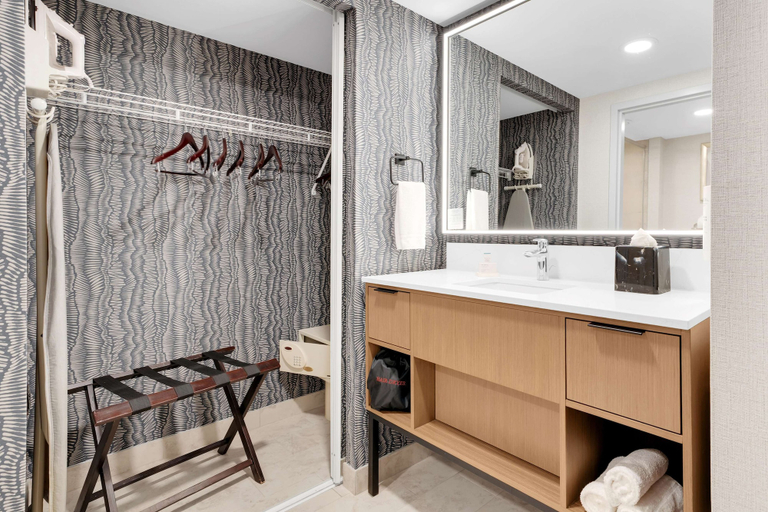 Bathroom 4, Homewood Suites by Hilton Toronto-Markham, York