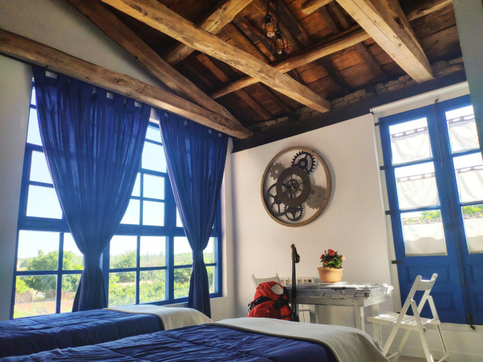 Bedroom, DORMERO Albergue Hidalgos Hospital de Orbigo, León