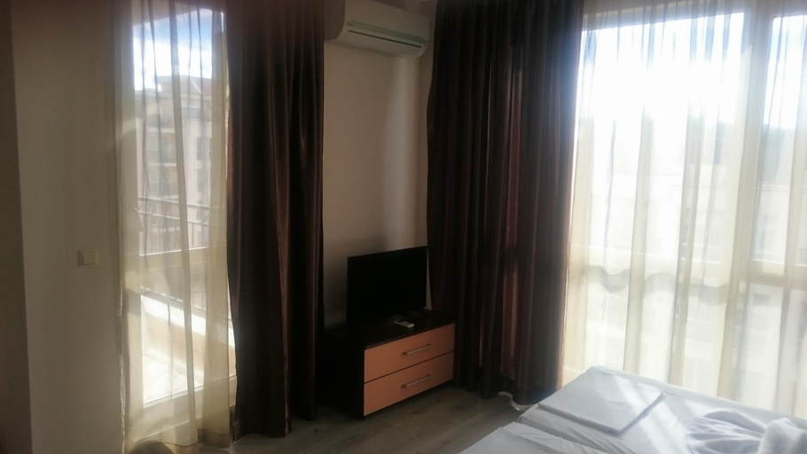 Bedroom, PSB Apartment in Casa del Sol, Nesebar