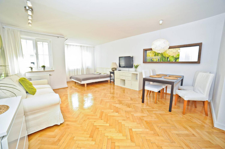 Bedroom 2, Sopot Centrum Apartments, Sopot