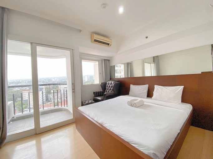 The Metropolitan Manor 1Br At Braga City Walk Apartment, Bandung