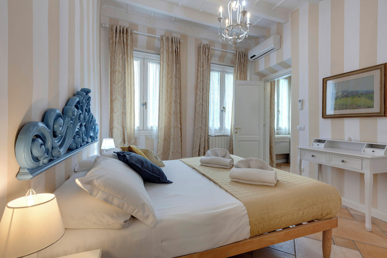 Bedroom 3, Mamo Florence - Agnolo Apartment, Florence