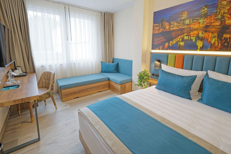 Bedroom 4, Friends Hotel Düsseldorf Airport, Mettmann