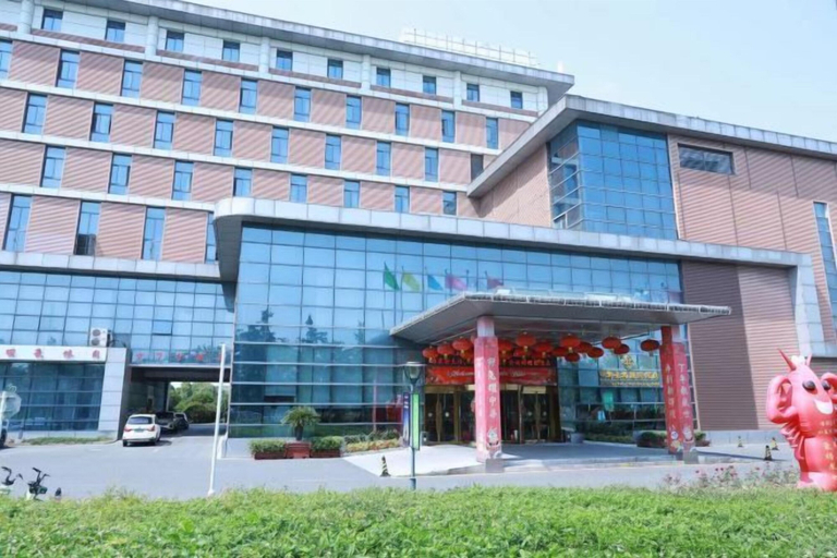 Exterior & Views 2, Mingdu Hoki International Hotel, Changzhou