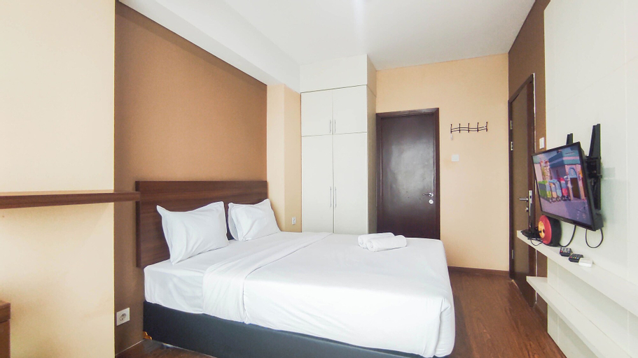 Bedroom 1, Simple And Relaxing 1Br At Grand Sungkono Lagoon Apartment, Surabaya