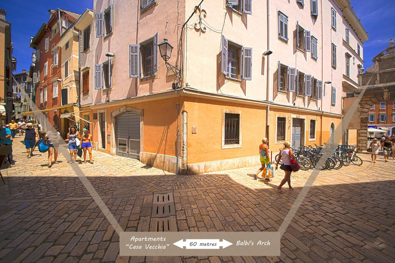 Exterior view, Apartments Casa Vecchia, Rovinj