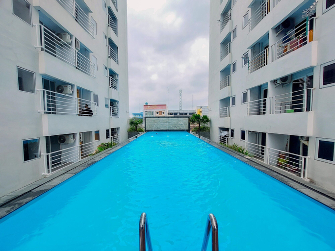 Sport & Beauty 4, Good Place Studio Apartment Mansyur Residence, Medan