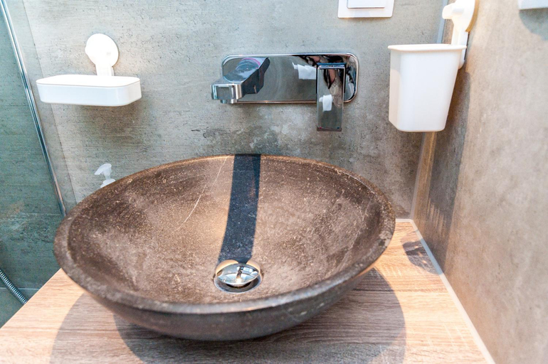 Bathroom, Top Of The City, Amsterdam