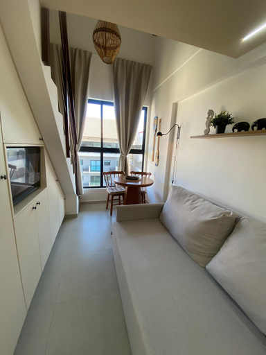Living area 2, Duplex Vista Piscina by La Playa, Ipojuca