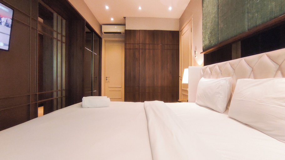 Bedroom 3, Luxury 3Br Apartment In City Center At One Icon Residence, Surabaya