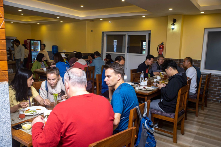Food & Drinks 5, Hotel Hidden Kingdom, Gandaki