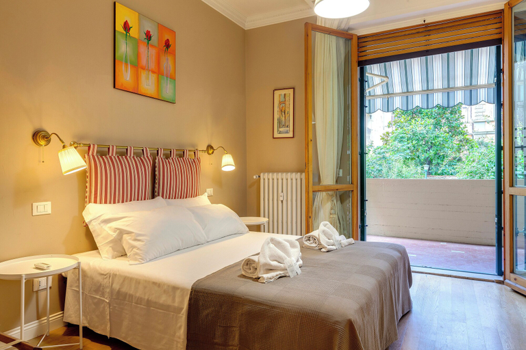 Bedroom 3, Mamo Florence - Marsilio Ficino Apartment, Florence