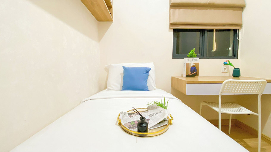Bedroom 4, Relaxing And Strategic 2Br At Sky House Bsd Apartment, Tangerang Selatan