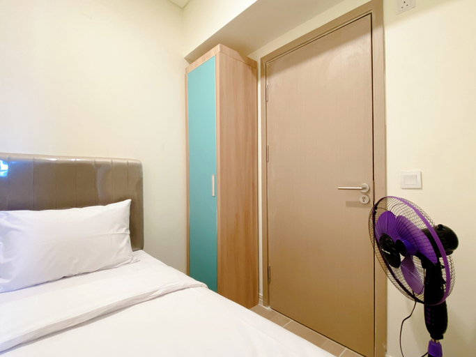 Bedroom 3, Homey And Clean Apartment With 2Br At Meikarta, Cikarang