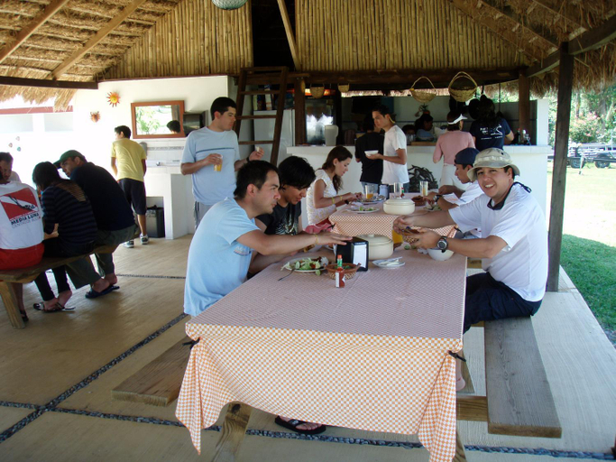 Food & Drinks 5, Puerto Lobos Dive camp, Tamiahua