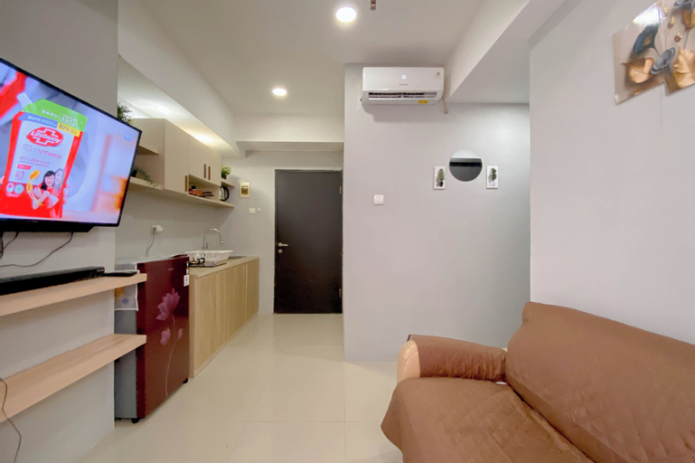 Majestic 2Br At Apartment Grand Asia Afrika, Bandung