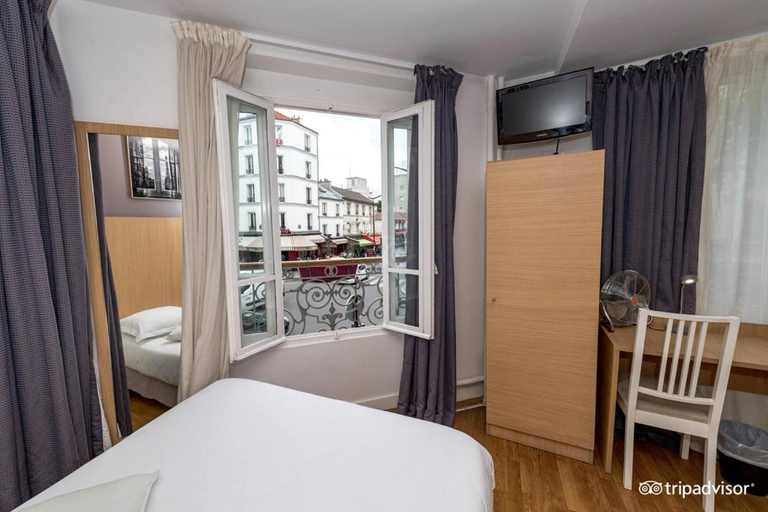 Bedroom, Hotel de L'Union                                                                            , Paris