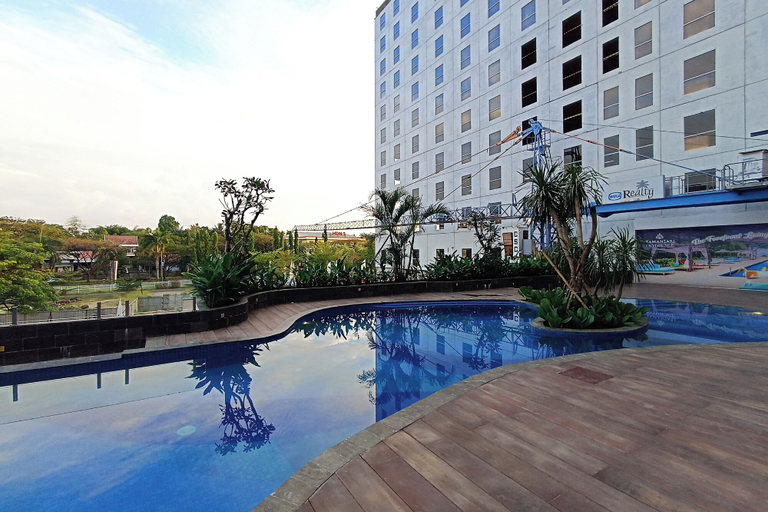 Sport & Beauty, Good Deal And Restful 1Br Apartment Tamansari Skylounge Makassar, Makassar