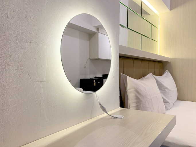 Bedroom 4, Well Designed And Cozy Studio At Tokyo Riverside Pik 2 Apartment, Tangerang