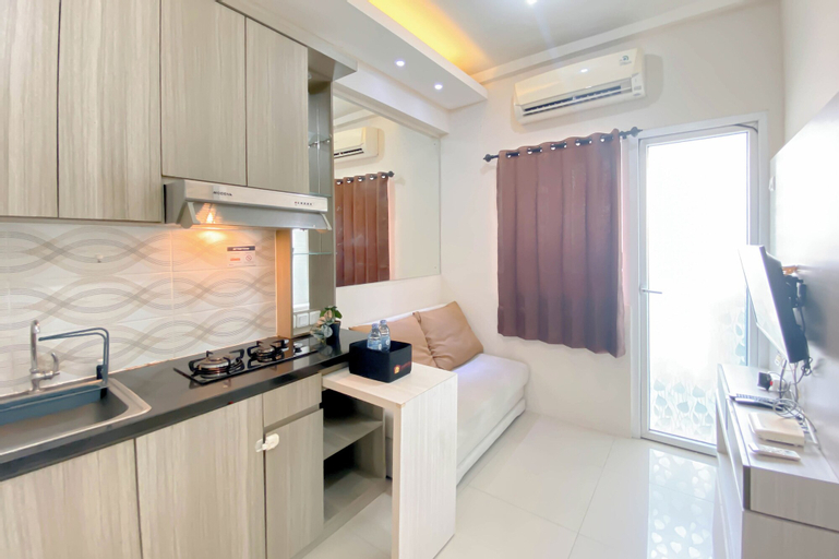 Good And Homey 2Br At Green Pramuka City Apartment, Central Jakarta
