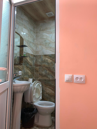 Bathroom 4, Hotel Kakhaberi, Tetri Tskaro
